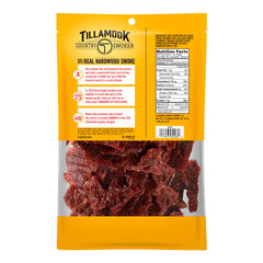 Tillamook Country Smoker Zero Sugar Original Beef Jerky Sticks, 6.5 Oz, Pack of 2, 14g Protein, Real Hardwood Slow-Smoked, High Protein, Low Carb Meat Snacks, Keto-Friendly, 0g Sugar & Total Carbs
