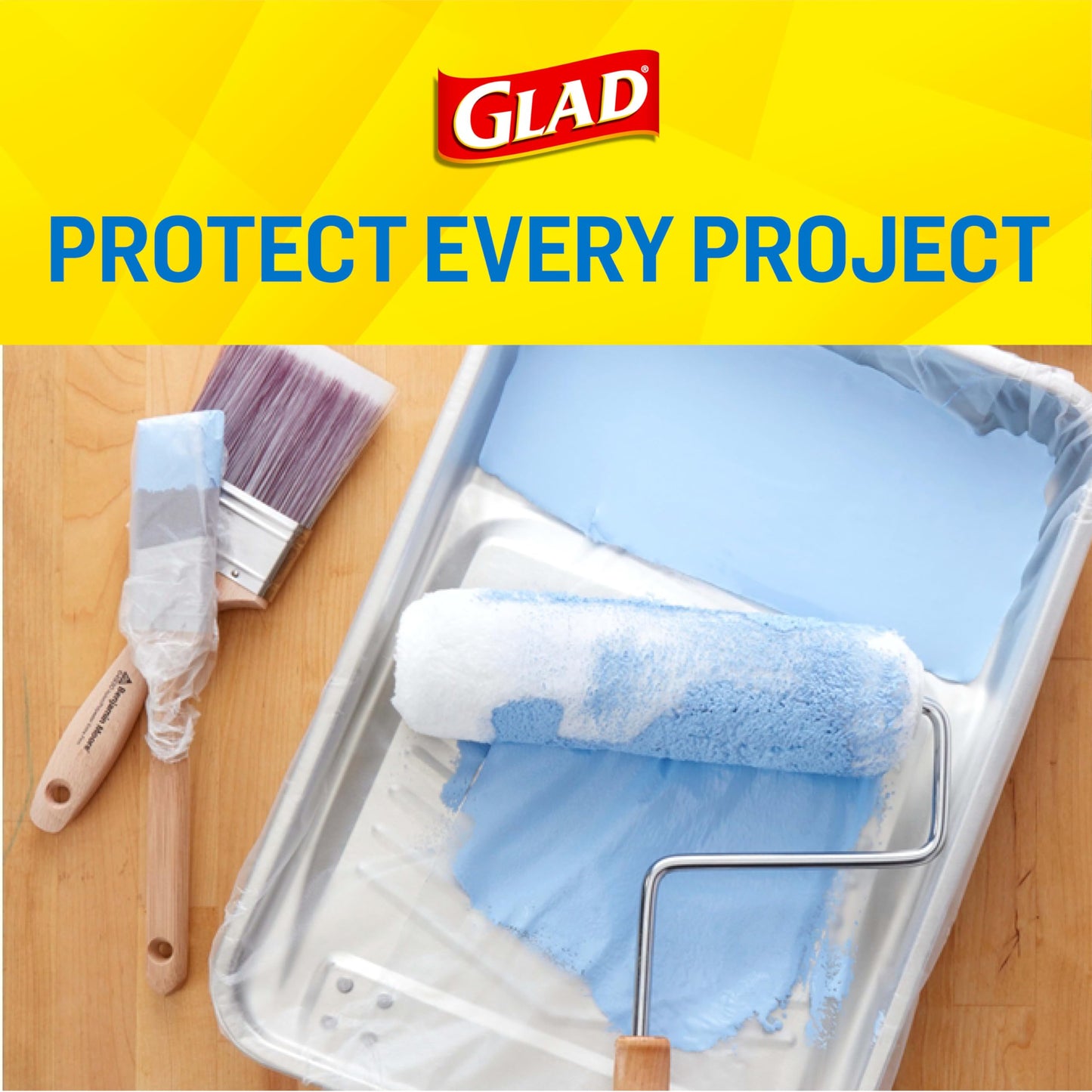 Glad Press'n Seal Food Plastic Wrap - 140 Square Foot Roll