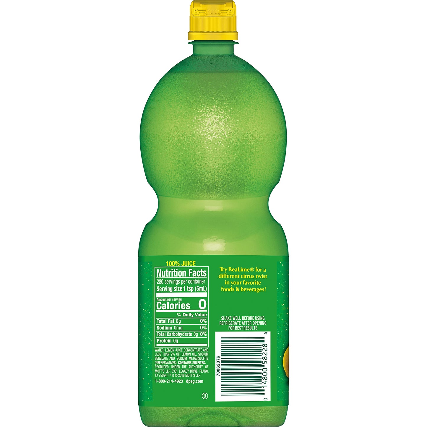 ReaLemon 100 Percent Lemon Juice, 48 fl oz bottle (Pack of 8)