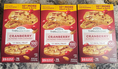 Thin Addictive’s Cranberry Nature Almond Thins Cookies & Crunchy United States Pack of 3