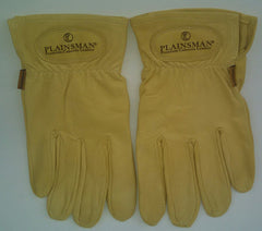 Plainsman Goatskin Cabretta Leather Gloves S-XL (Medium)