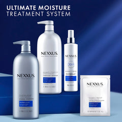 Nexxus Therapee Shampoo for Ultimate Moisture for Dry Hair Powered by POLYSOFT HYDRATOR Technology with Tri-lipids 33.8 oz