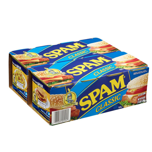 Spam Classic 8/12 Oz.