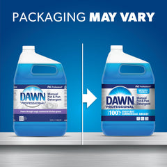 Dawn PRO Manual Pot & Pan Detergent, Bulk Liquid Dish Soap (1 gal, 4 pack)