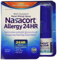 NASACORT SPRAY .57 OZ (2 Pack)
