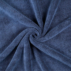 Member's Mark Hotel Premier Luxury Washcloth, Indigo (Set of 2)