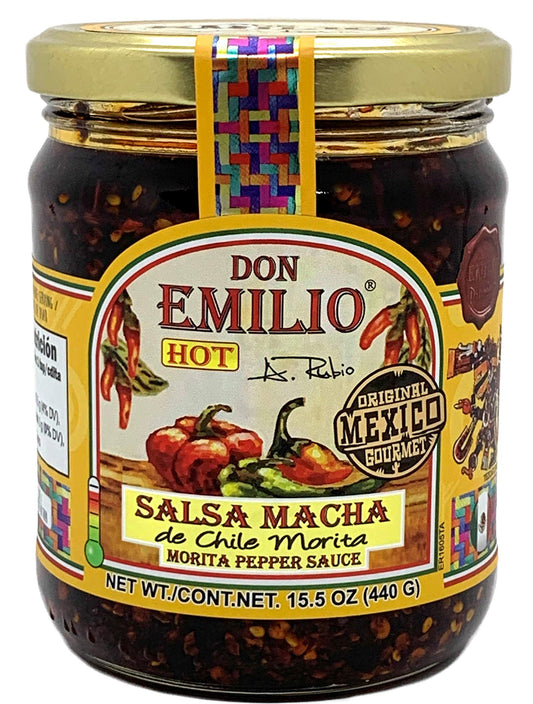Don Emilio "Salsa Macha" Morita 15 oz by Don Emilio