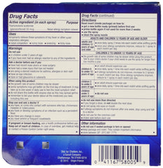 NASACORT SPRAY .57 OZ (2 Pack)
