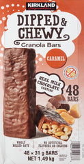 Kirkland Signature Dipped And Chewy Granola Bars, 48 Count (Pack Of 1)