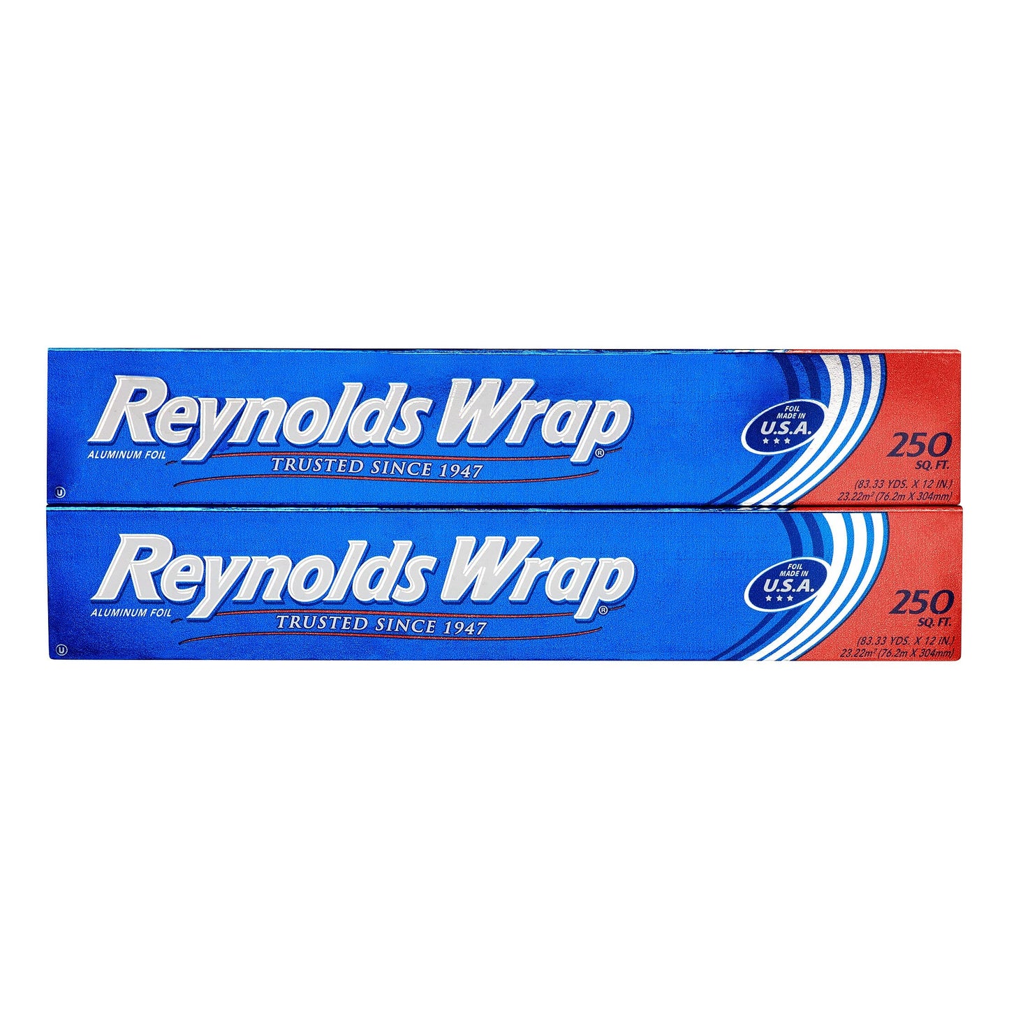 PACK OF 4 - Reynolds Wrap Aluminum Foil, 250 Sq Ft