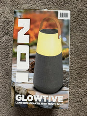 ION Glowtive Bluetooth Lantern Speaker w/ Light, Rechargeable 10W