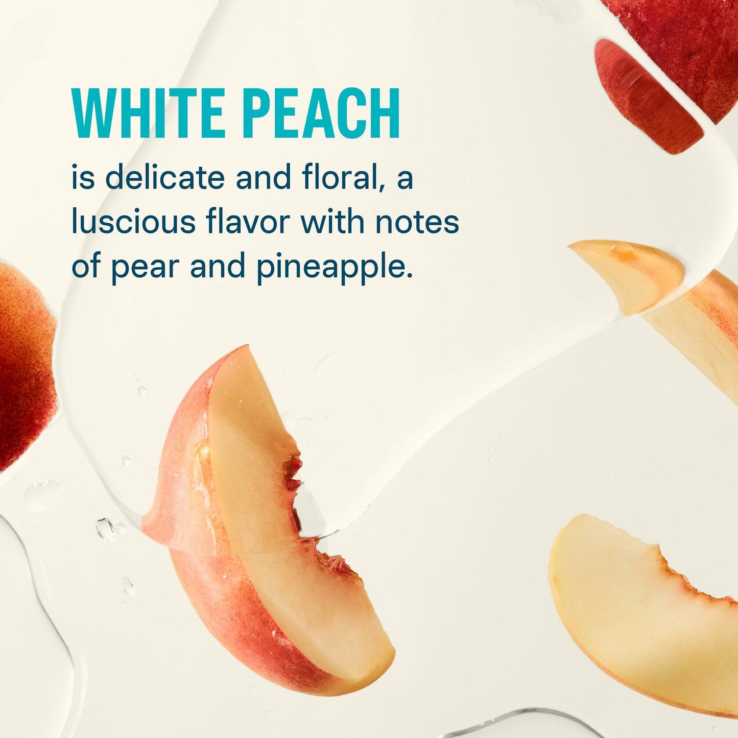 Liquid I.V.� Hydration Multiplier� Sugar-Free - White Peach - Hydration Powder Packets | Electrolyte Powder Drink Mix | Convenient Single-Serving Sticks | Non-GMO | 14 Servings (Pack of 3)