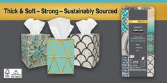 Kirkland Signature Facial Tissue, 3-Ply, 84 Count (12 Pack)