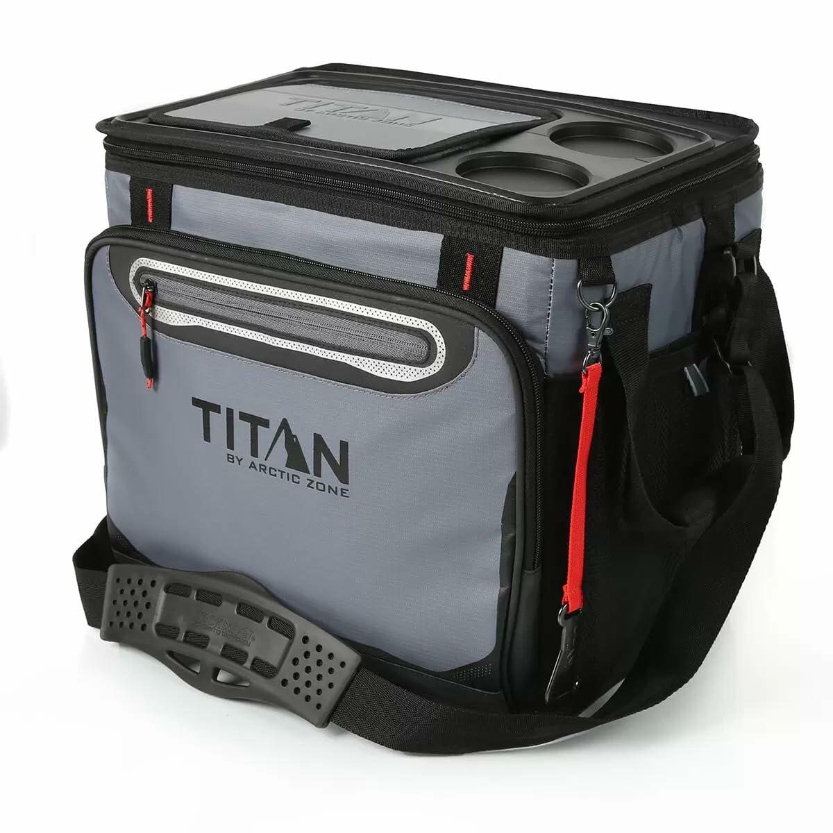 Titan By Arctic Zone 40 Can Collapsible Cooler