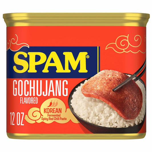SPAM Gochujang Flavored 12oz (Pack of 8)