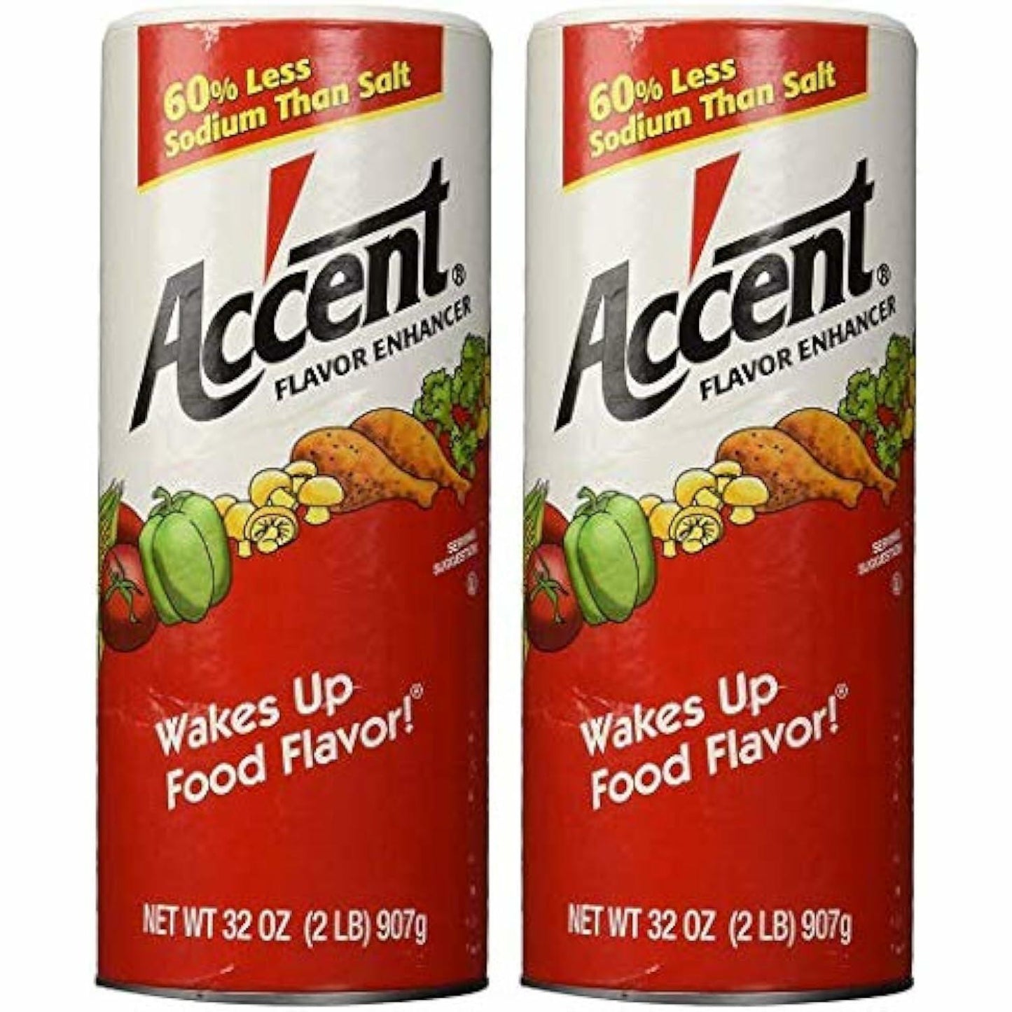Ac'cent Flavor Enhancer (32 Ounce) (2 Pack)