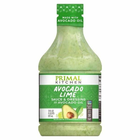 Primal Kitchen Avocado Lime Dressing, 31 Ounce