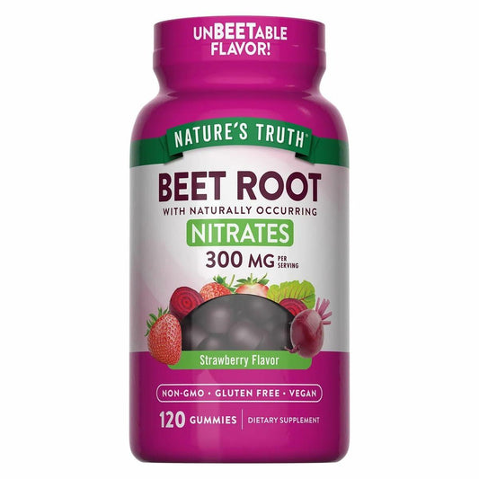 Nature's Truth Beet Root, 120 Gummies