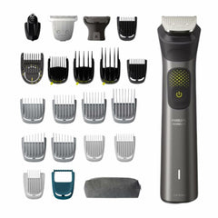 Philips Multigroom Series 9000, 20-Piece All-in-One Trimmer Set with Storage Pouch, Gray