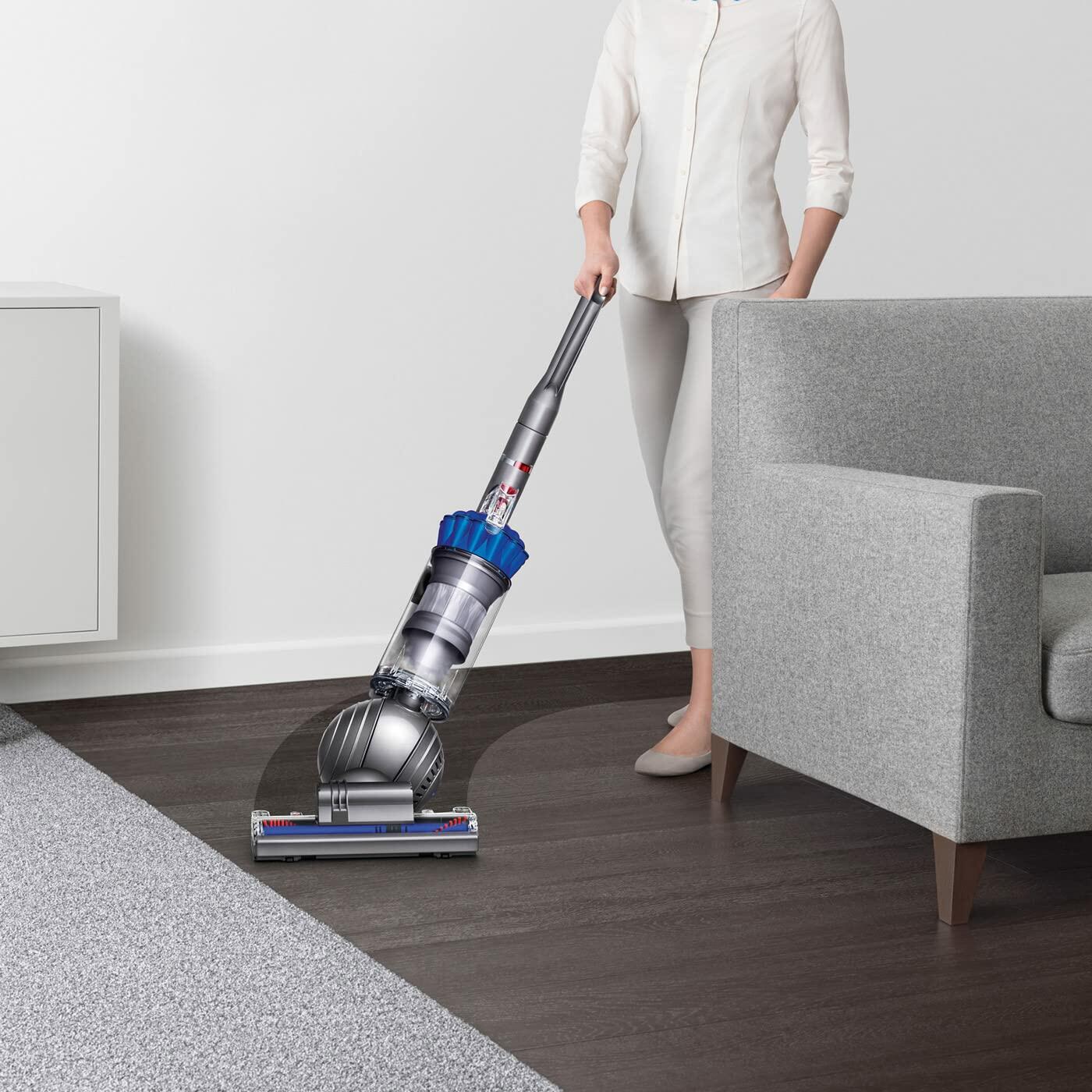 Dyson Ball Multi Floor Origin Upright Vacuum Cleaners | Iron/Fuchsia + iJoy USB-C Adapter