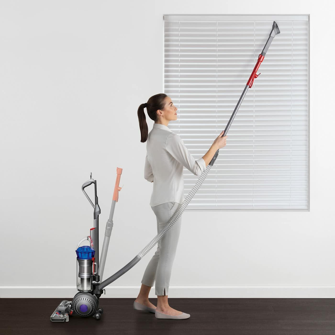 Dyson Ball Multi Floor Origin Upright Vacuum Cleaners | Iron/Fuchsia + iJoy USB-C Adapter