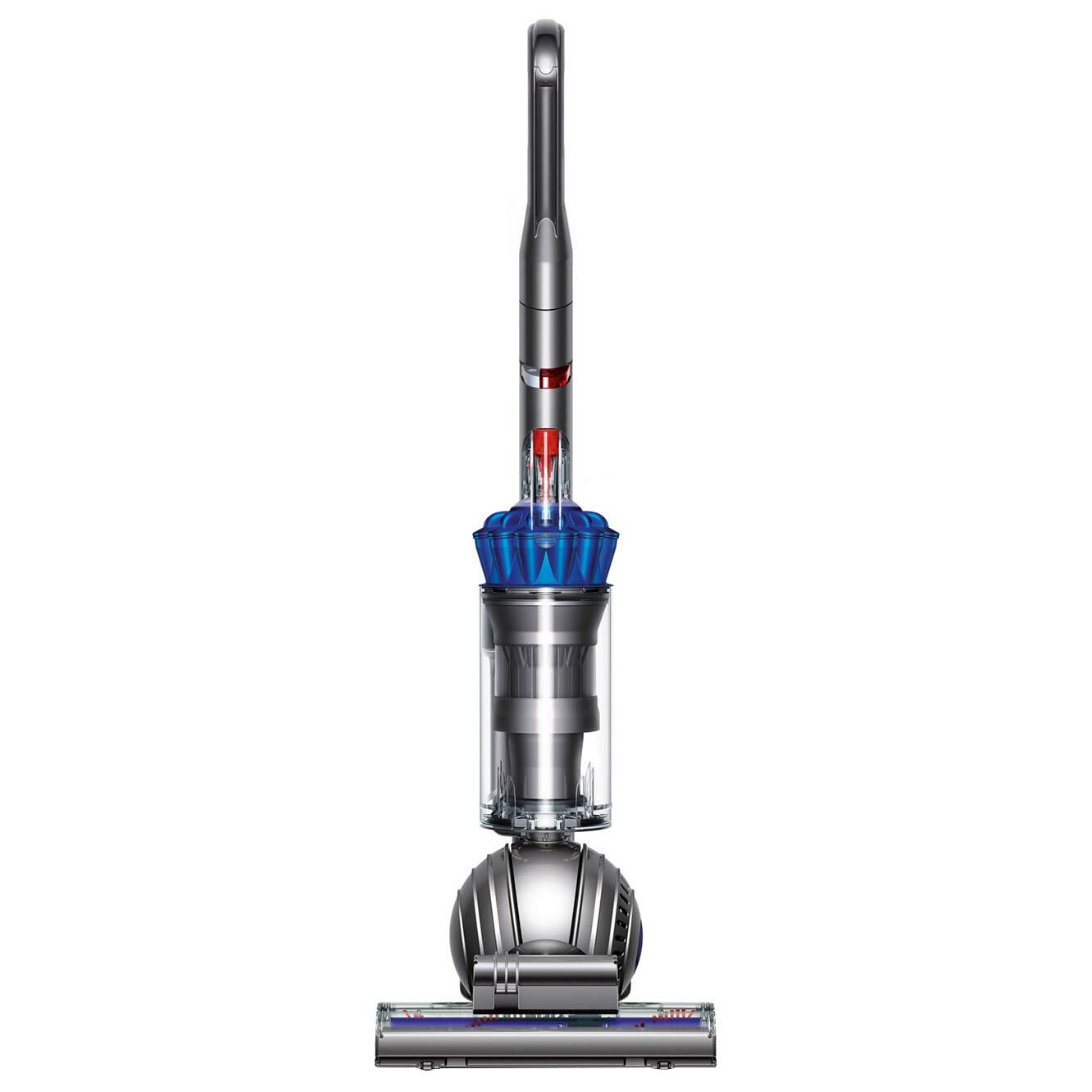 Dyson Ball Multi Floor Origin Upright Vacuum Cleaners | Iron/Fuchsia + iJoy USB-C Adapter