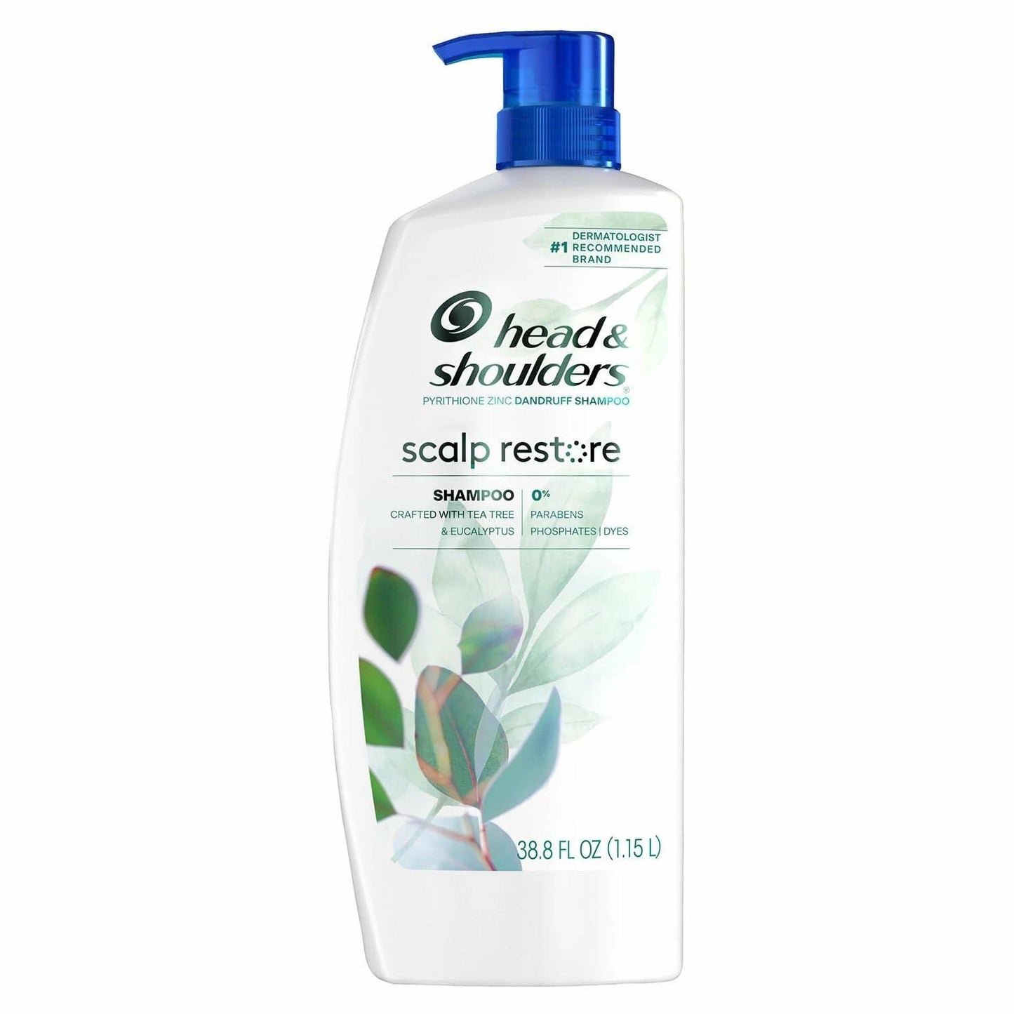 Head & Shoulders Scalp Restore Shampoo, 38.8 Fluid Ounce