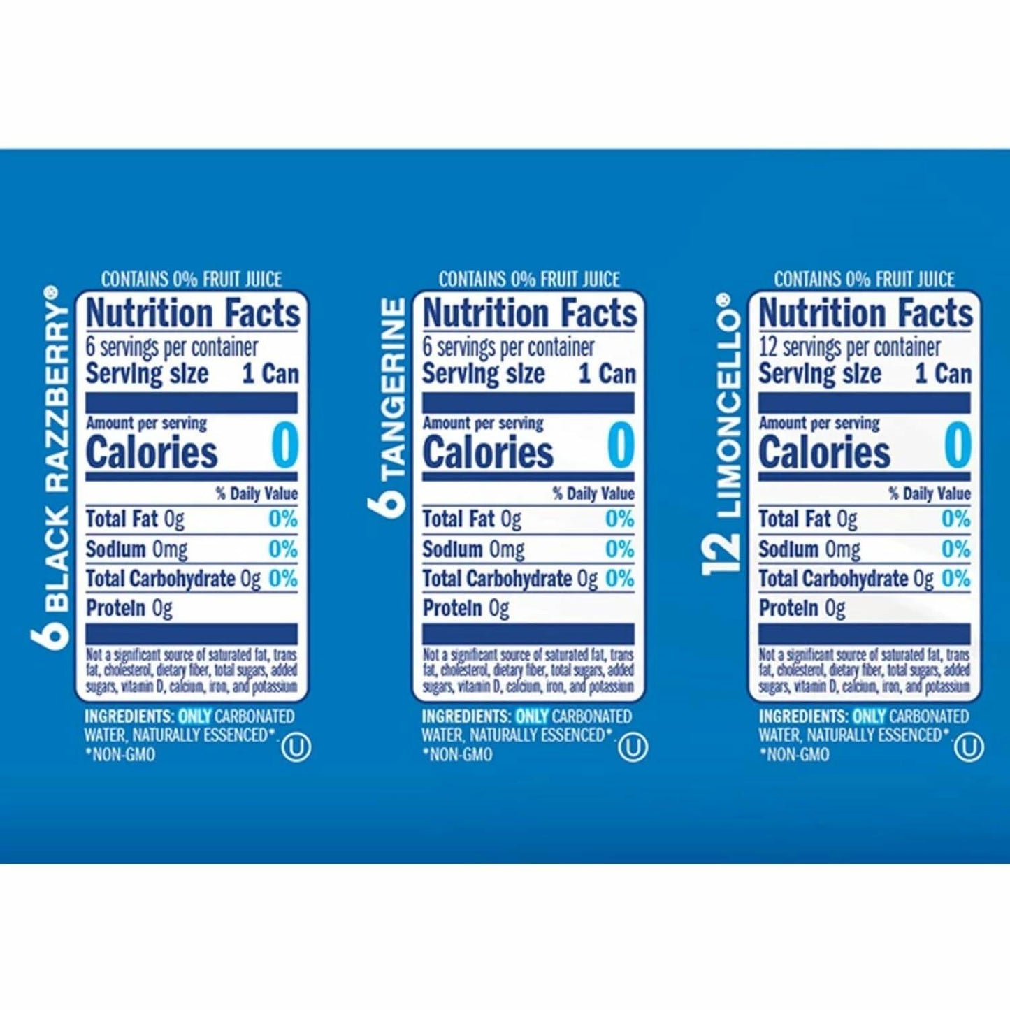 LaCroix Sparkling Water Variety Pack, 12 Fluid Ounce (Pack of 24)