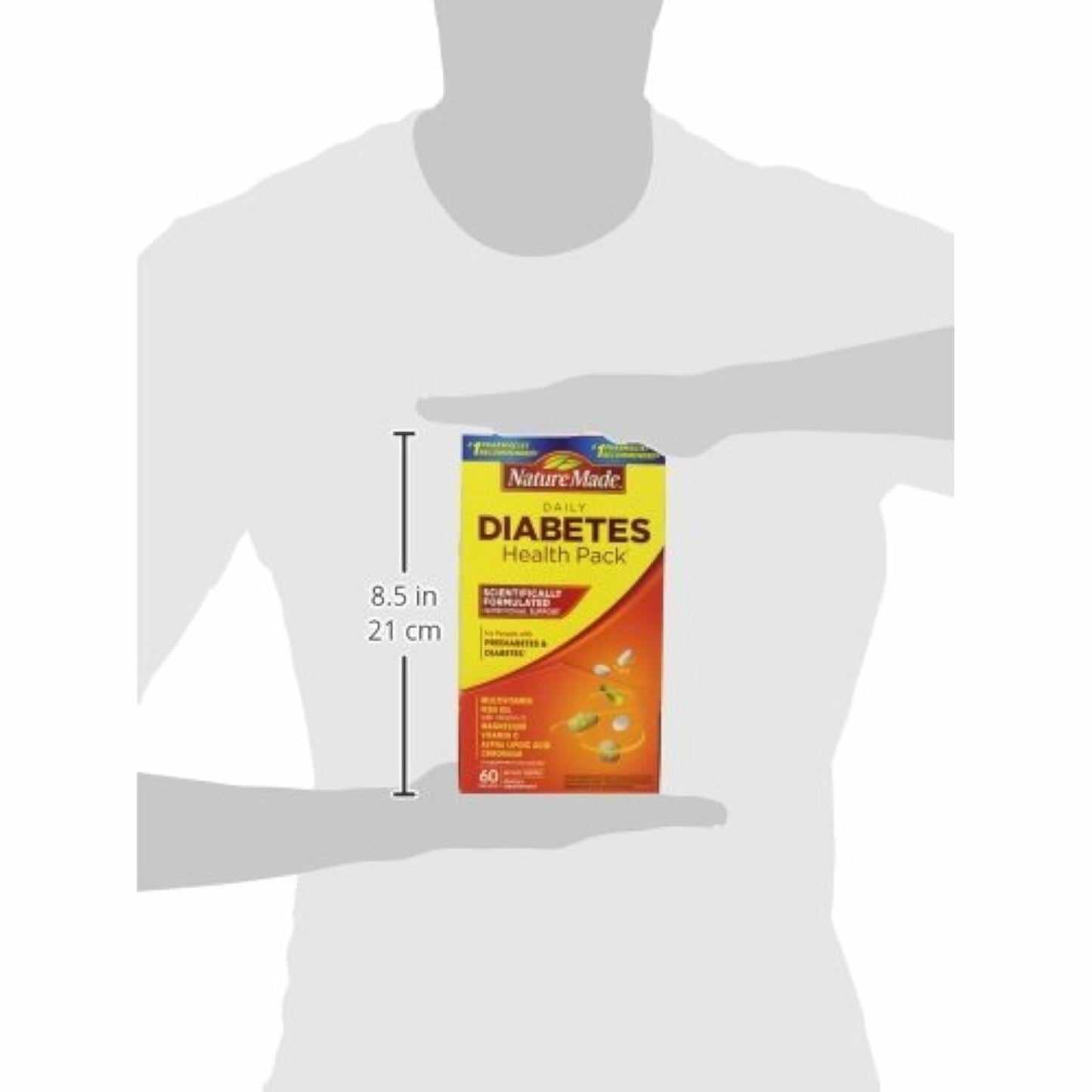 Nature Made Diabetes Health Pack, 60 Packets