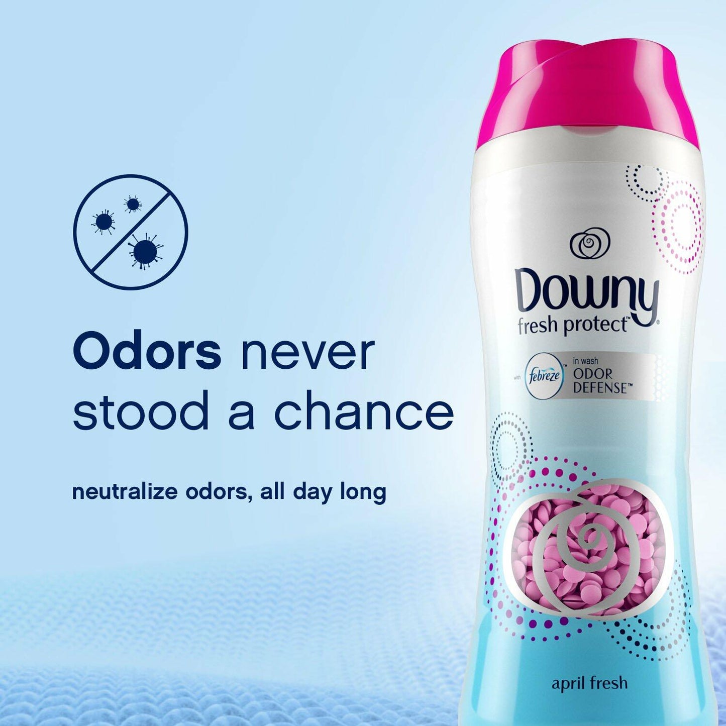 Downy Fresh Protect April Fresh Scent Beads
