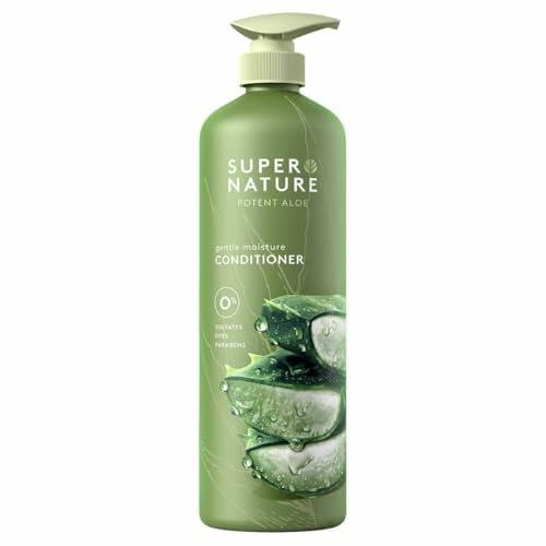Super Nature Potent Aloe Gentle Moisture Conditioner, 30 Fluid Ounces