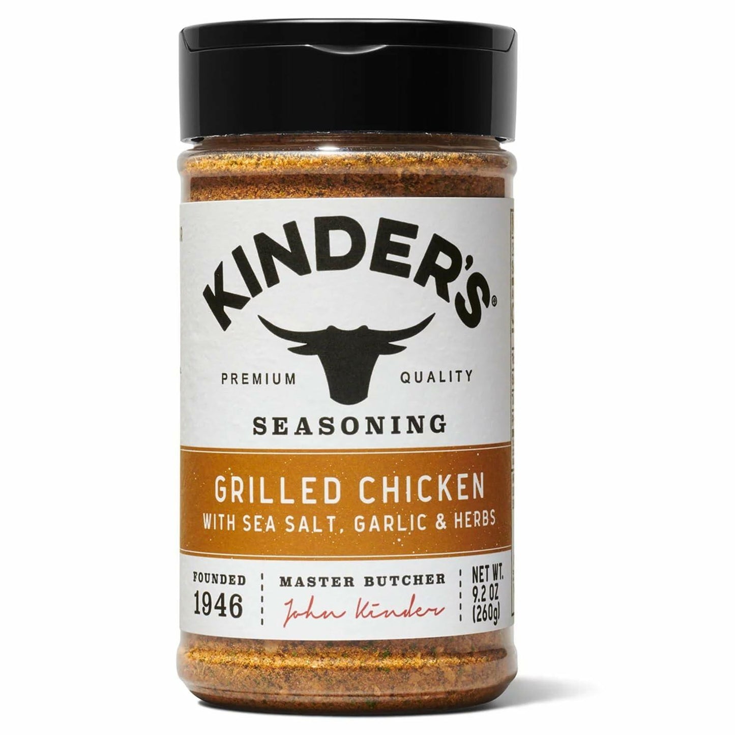 Kinder's Grilled Chicken Seasoning 9.2 Ounce