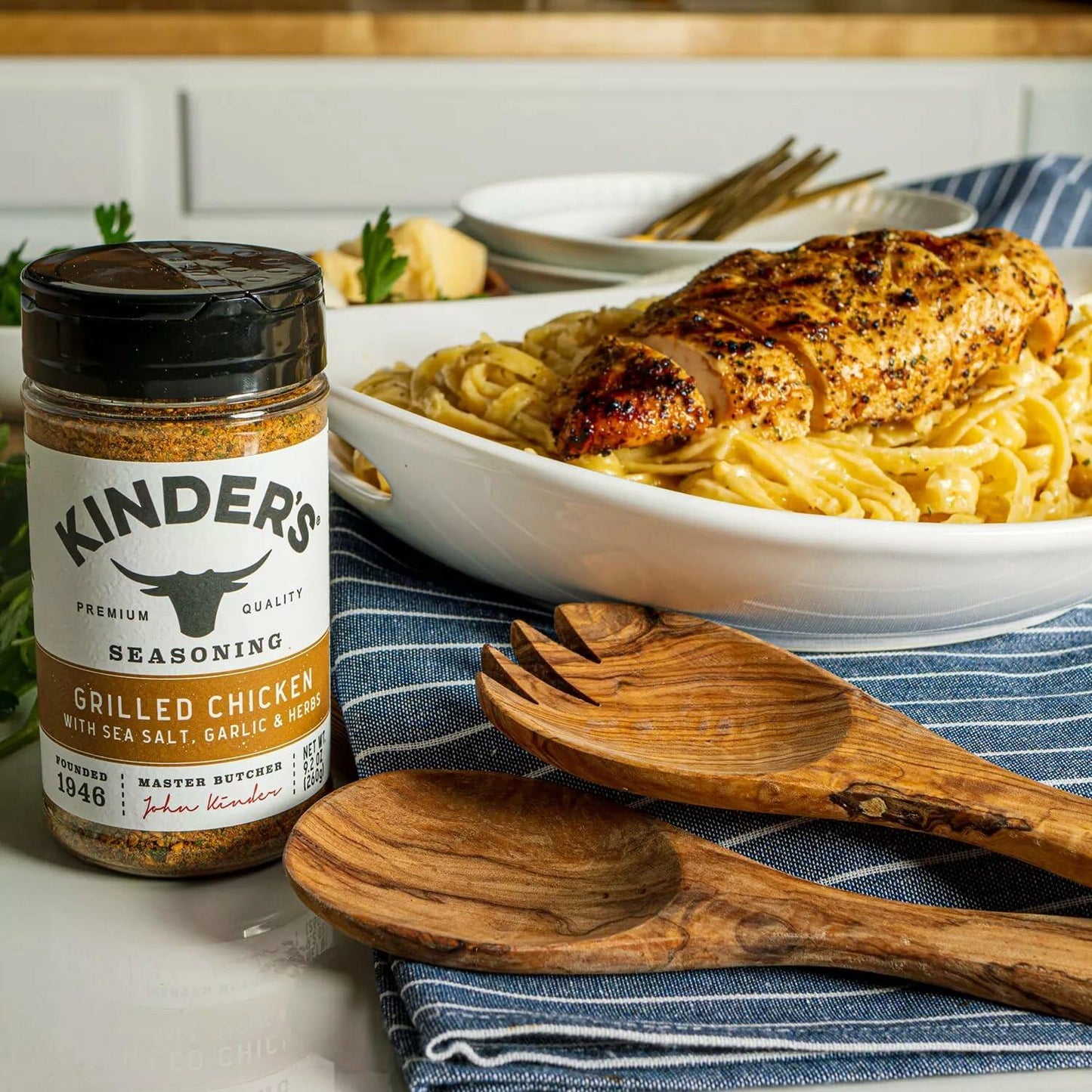 Kinder's Grilled Chicken Seasoning 9.2 Ounce