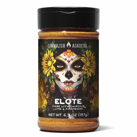 Spanglish Asadero Elote Seasoning, 6.9 Ounce
