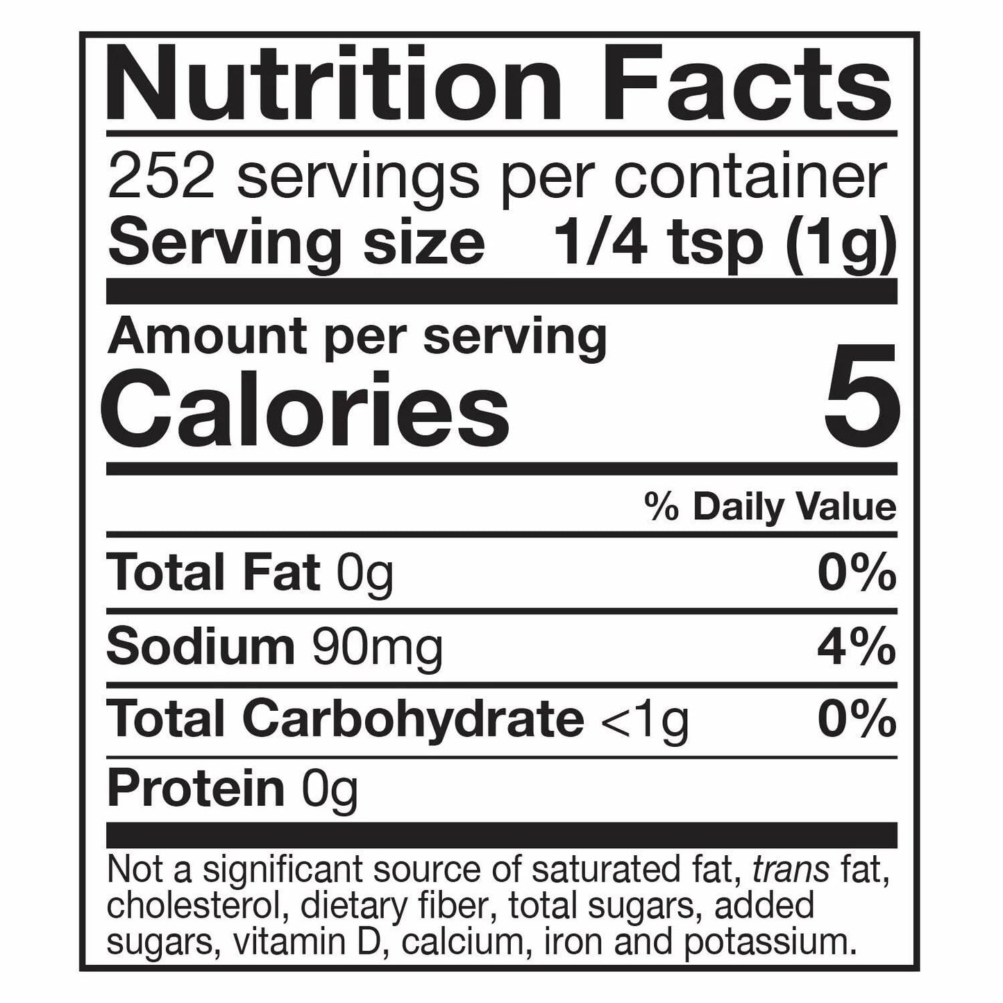 Kinder's Sweet Heat Seasoning, 8.9 Ounce