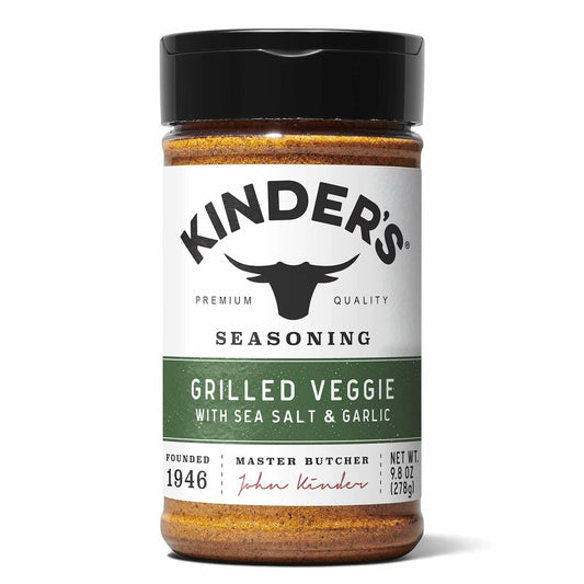 Kinder's Grilled Veggie Seasoning, 9.8 Ounce