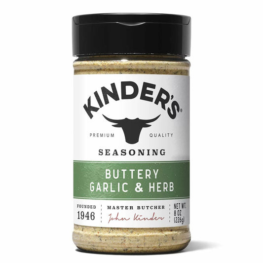 Kinder's Buttery Garlic & Herb Seasoning, 8 Ounce
