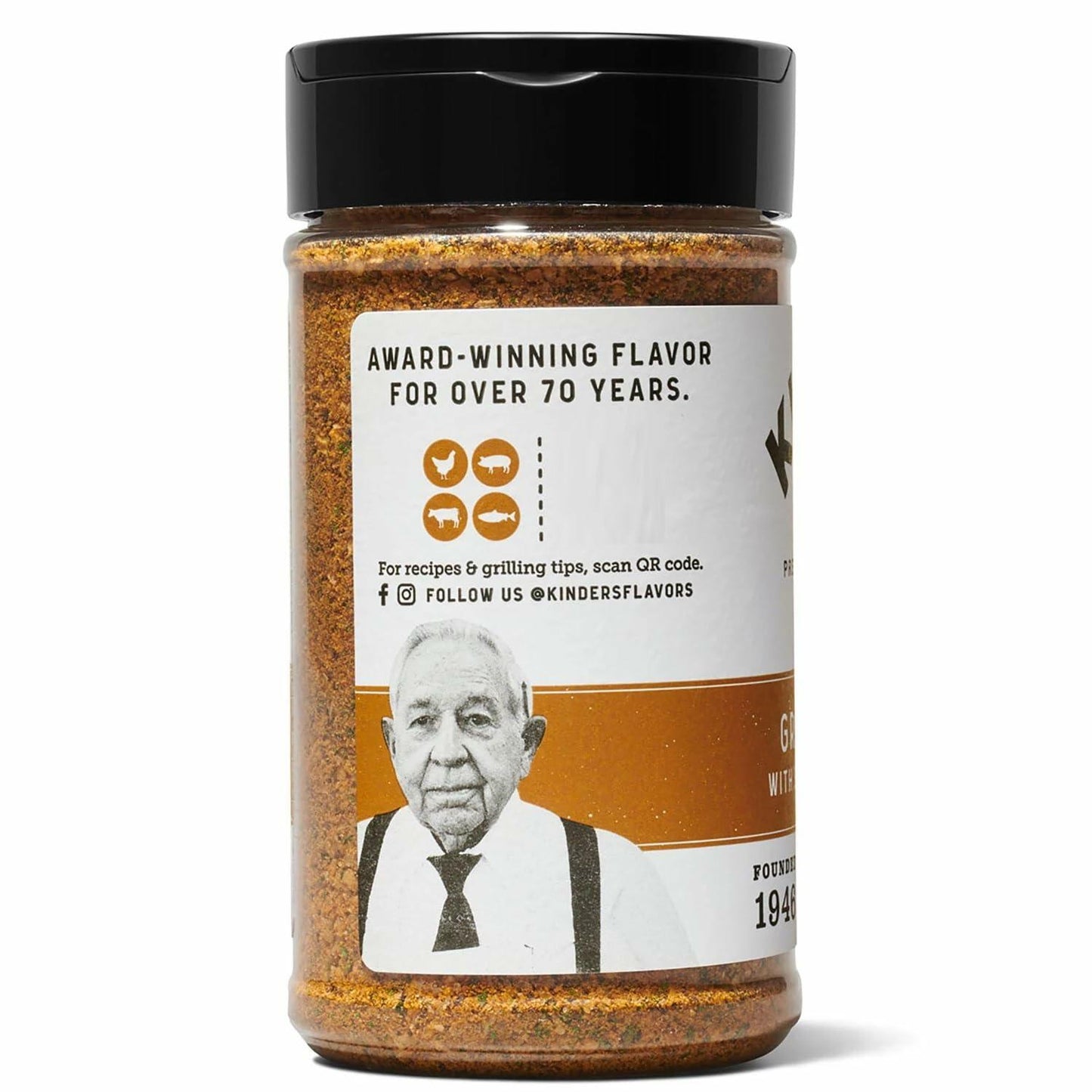 Kinder's Grilled Chicken Seasoning 9.2 Ounce