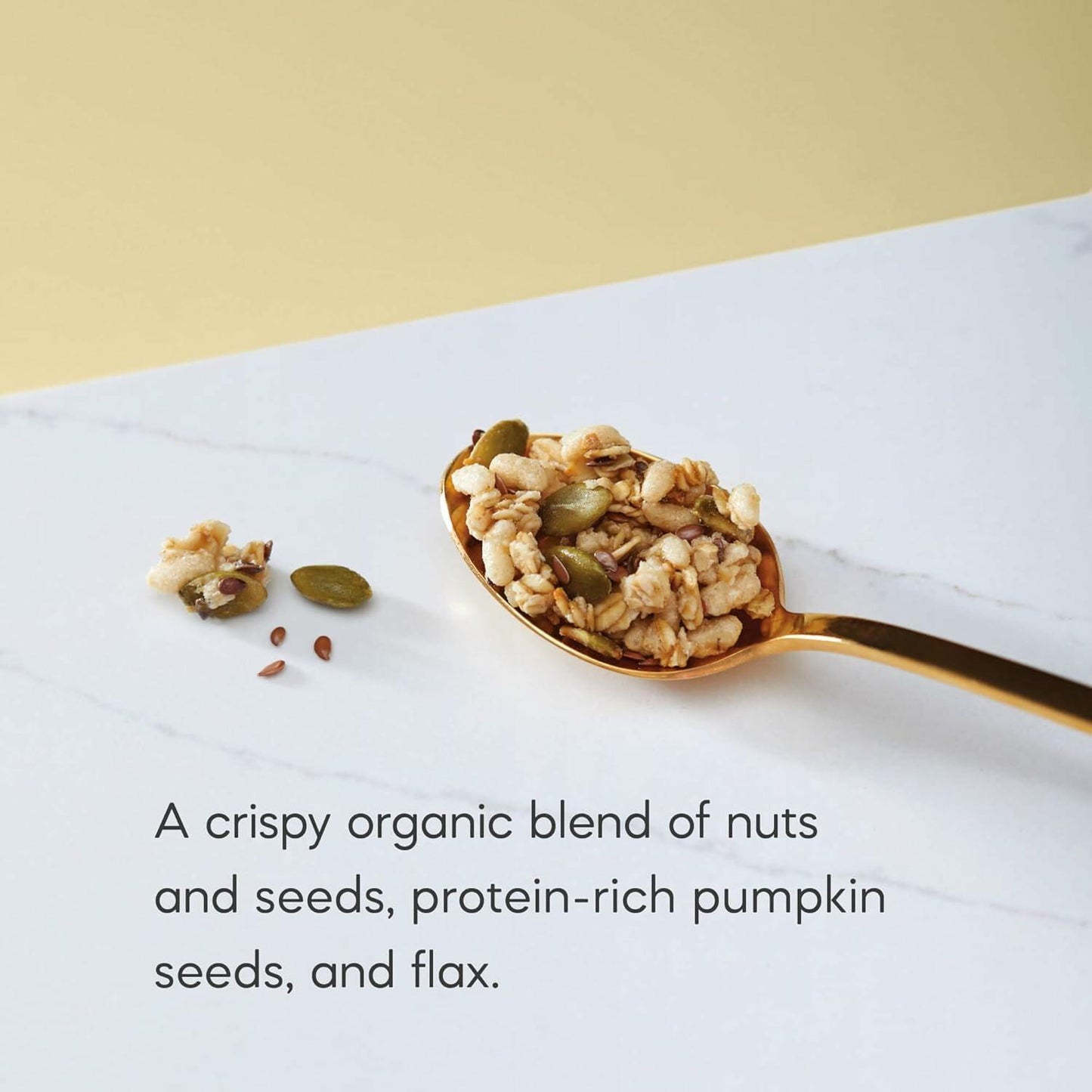 Organic Pumpkin Seed + Flax Granola 35.3 oz