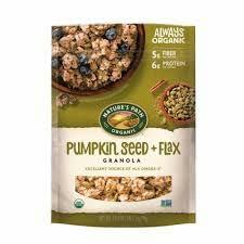 Organic Pumpkin Seed + Flax Granola 35.3 oz