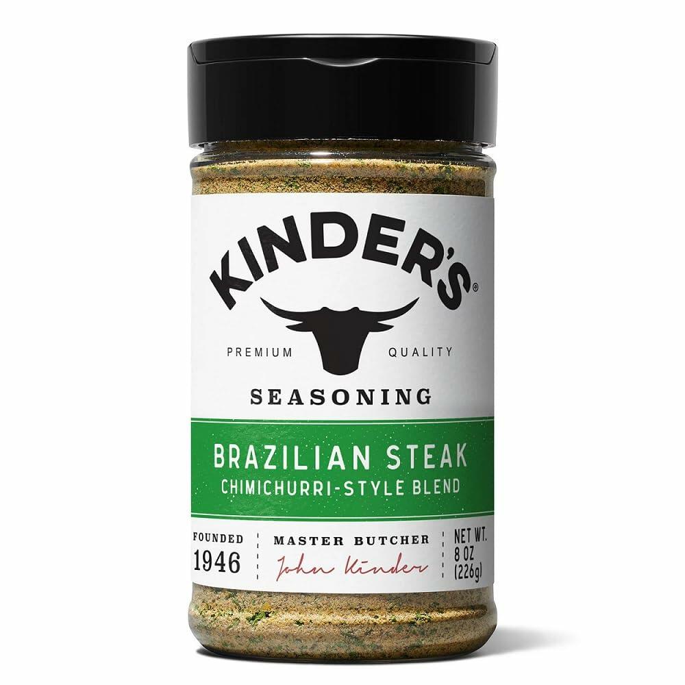 Kinder's Brazilian Steakhouse Seasoning, 8 Ounce