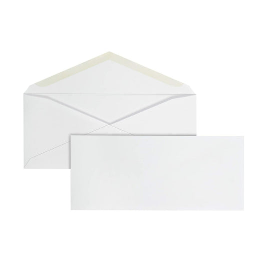 Office Depot All-Purpose Envelopes, #10 (4 1/8in. x 9 1/2in.), White, Box Of 500, 12010