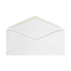 Office Depot All-Purpose Envelopes, #10 (4 1/8in. x 9 1/2in.), White, Box Of 500, 12010