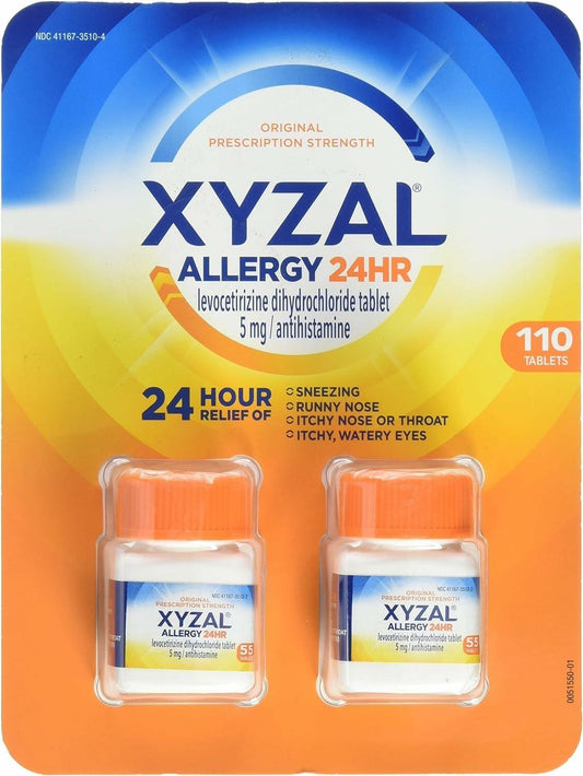 OProCyn Xy Zal Antihistamine for Allergy 110 Tablets