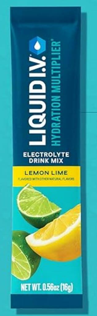 I.V. Hydration Multiplier, 30 Individual Serving Sticks, Lemon Lime