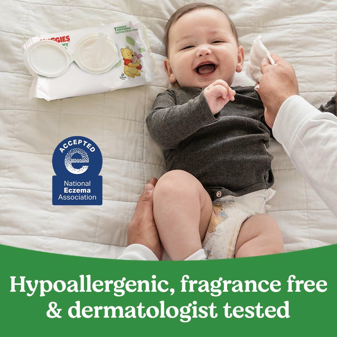 Huggies Natural Care Sensitive Baby Wipes,