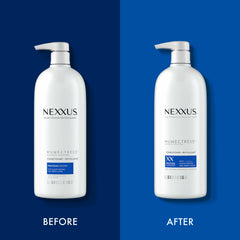 Nexxus Humectress Moisturizing Conditioner Ultimate Moisture for Dry Hair Moisturizing ProteinFusion with Elastin Protein and Green Caviar 33.8 oz