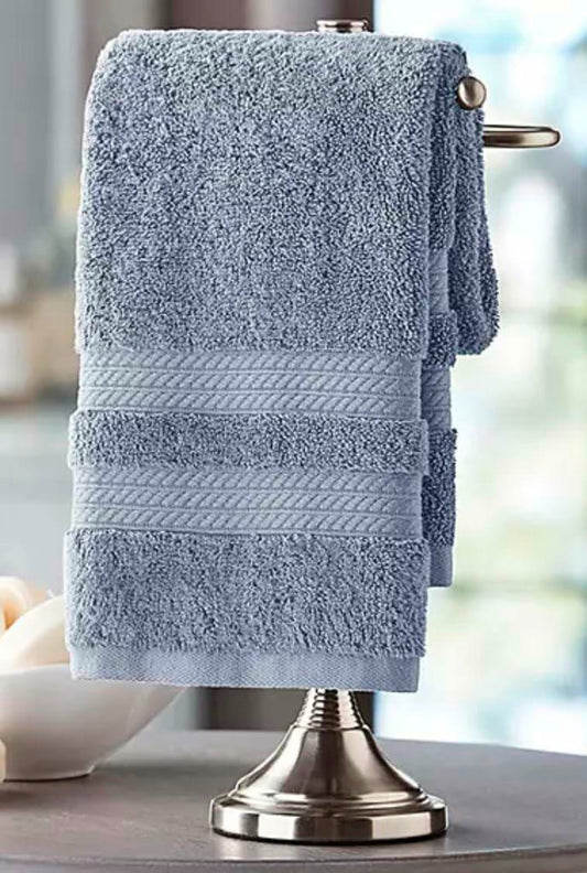 Member's Mark Hotel Premier Luxury Hand Towel (Blue)