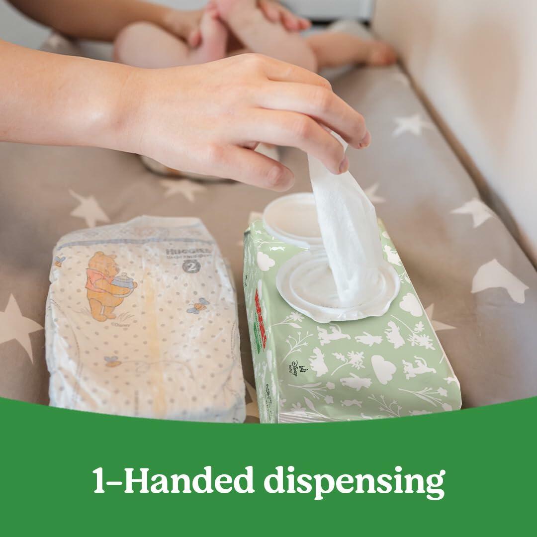 Huggies Natural Care Sensitive Baby Wipes,