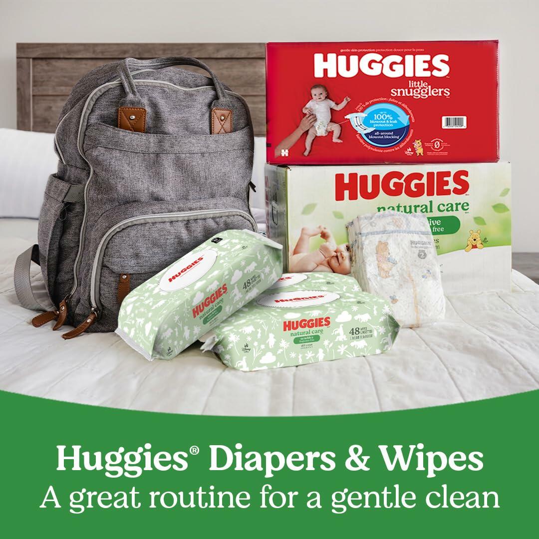 Huggies Natural Care Sensitive Baby Wipes,